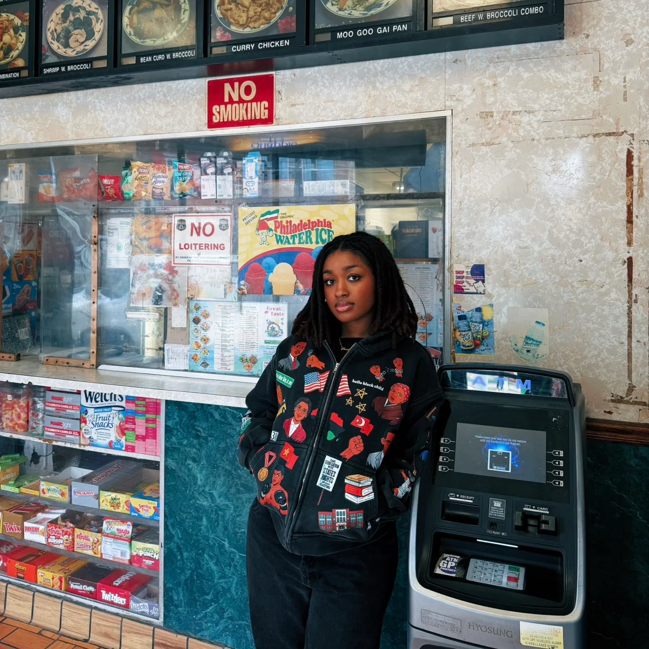 'Beyond February' Hoodie - Image 4