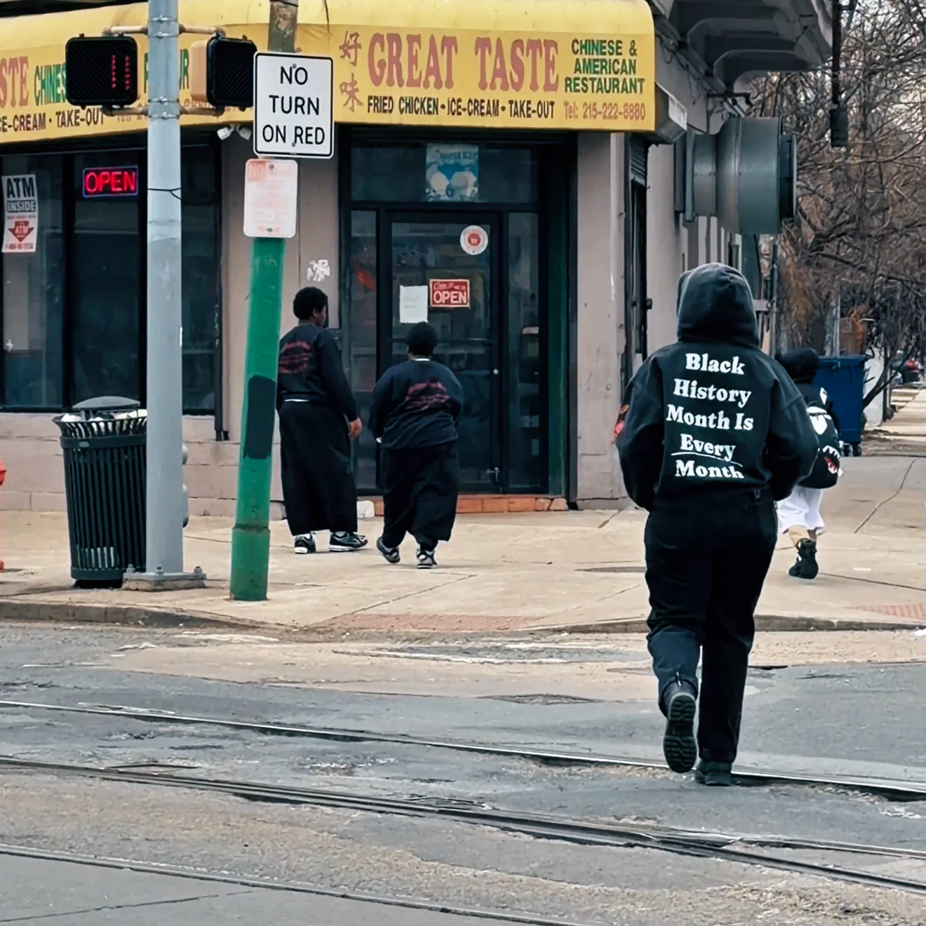 'Beyond February' Hoodie - Image 7