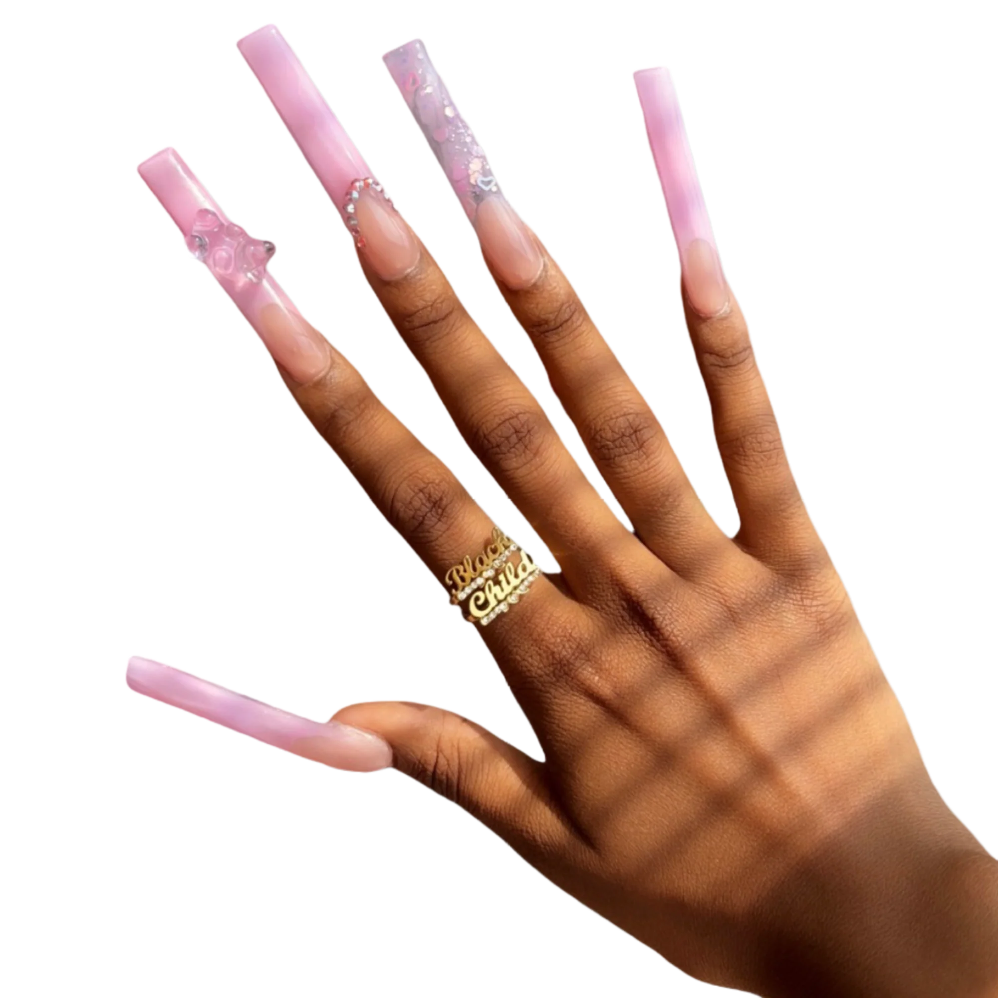 "Black Child" Ringz - Image 3