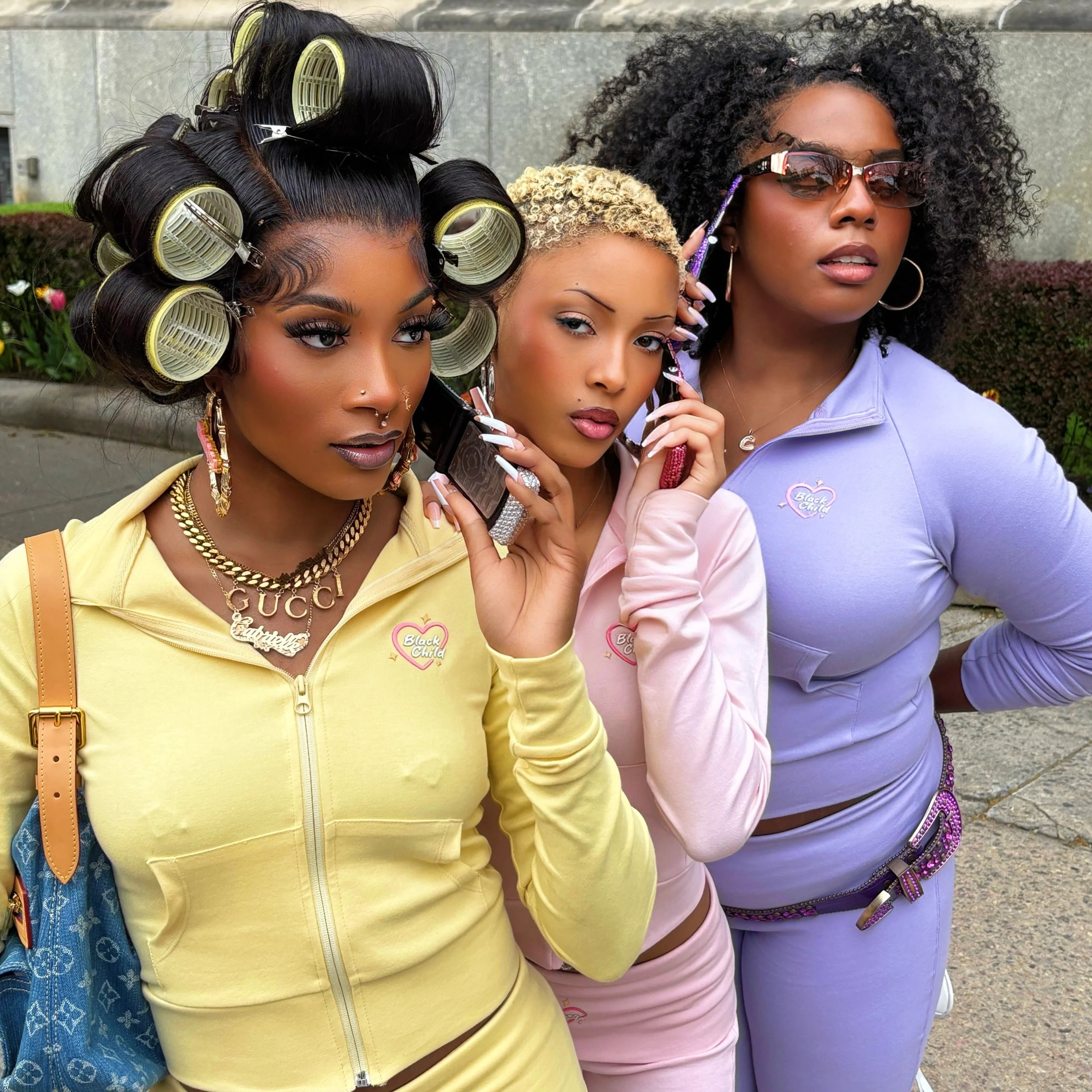 'Cyber Crush' Jacket (lemon) - Image 7