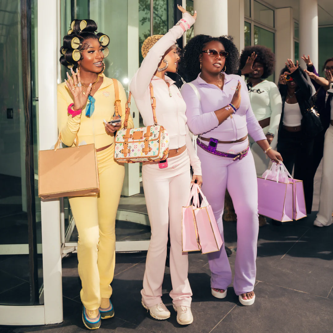 'Cyber Crush' Pants (grape) - Image 5