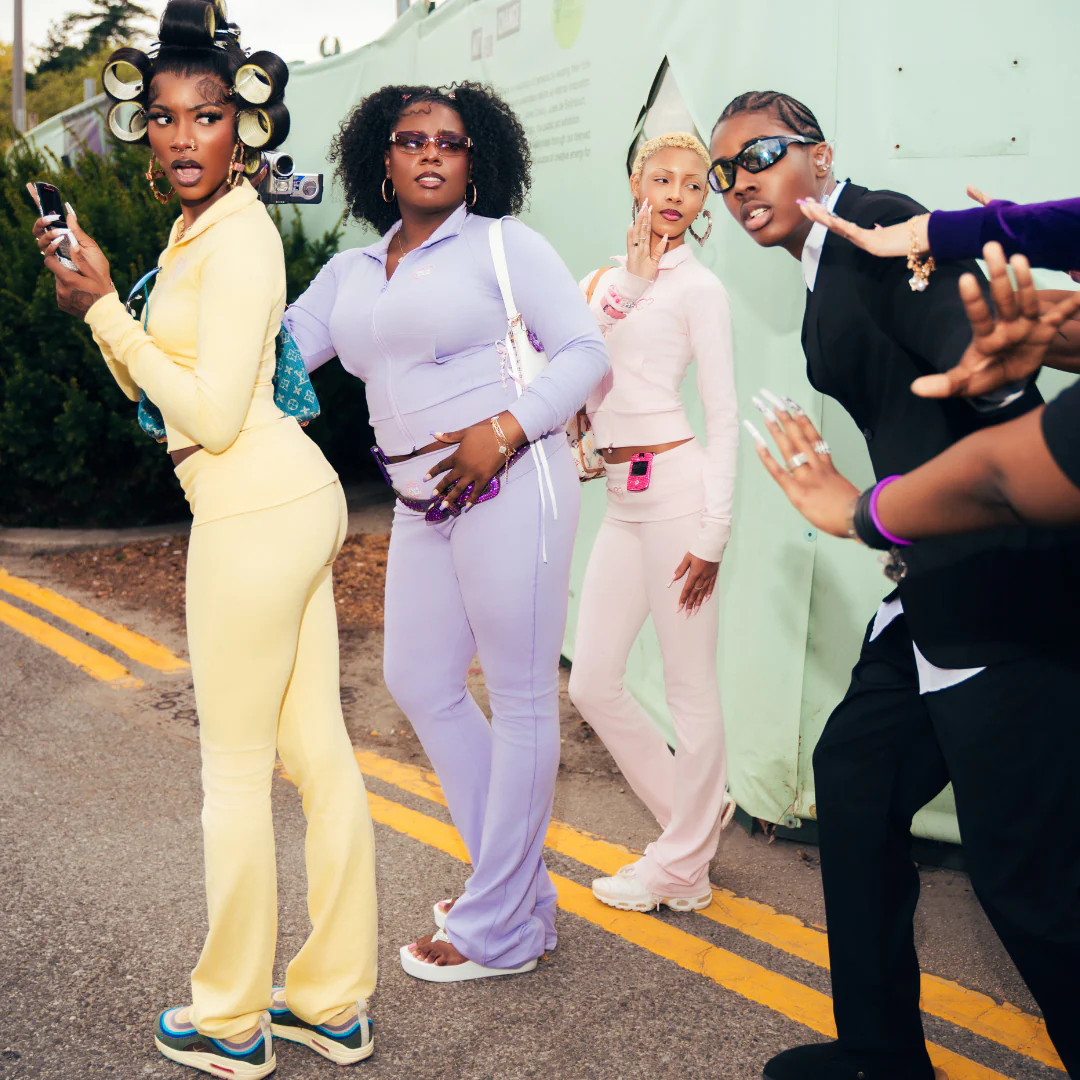 'Cyber Crush' Pants (grape) - Image 9