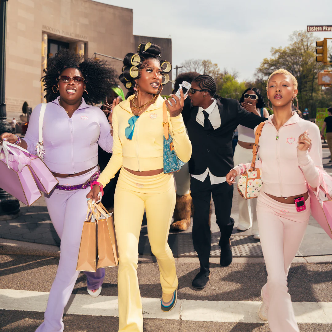 'Cyber Crush' Pants (strawberry) - Image 5