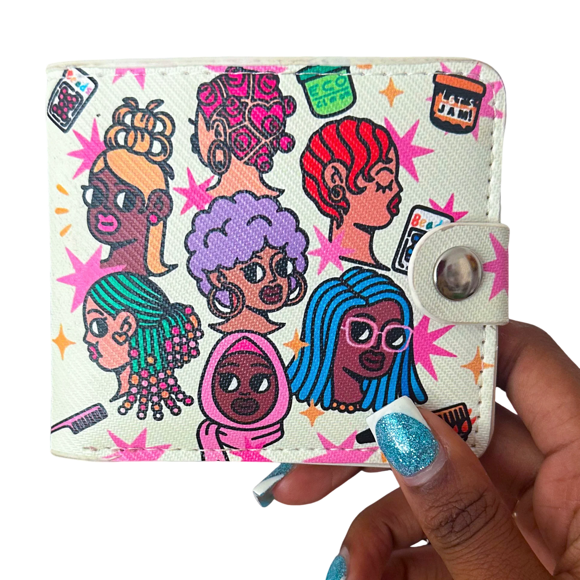 'Good Hair' Wallet - Image 3