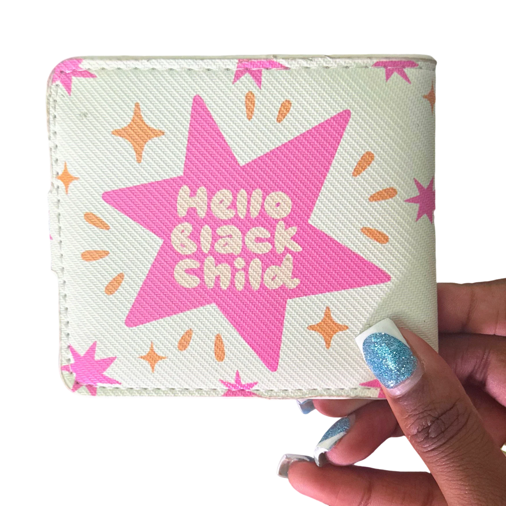 'Good Hair' Wallet - Image 4