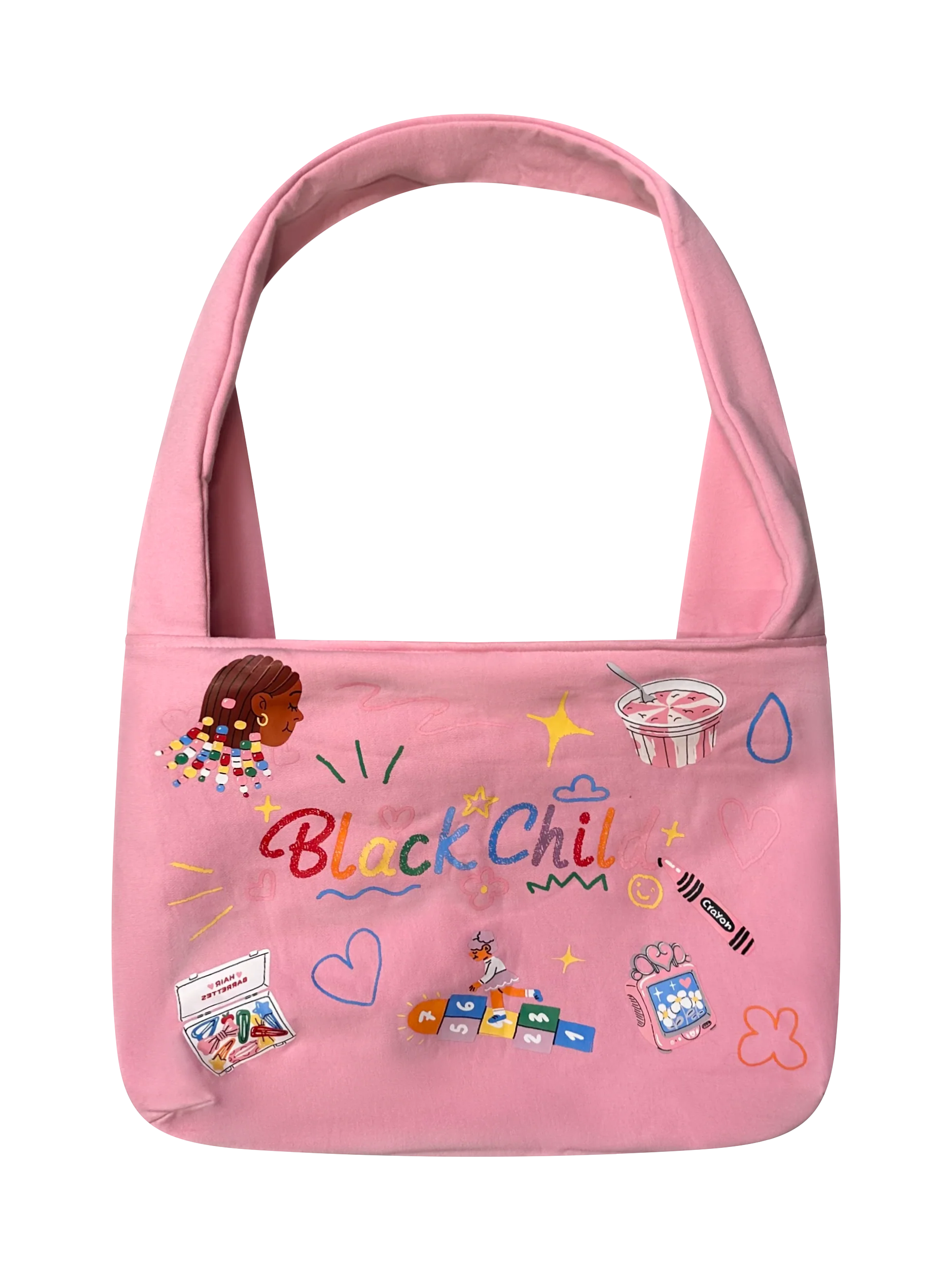 The Childhood Bag (Baby Pink) - Image 3