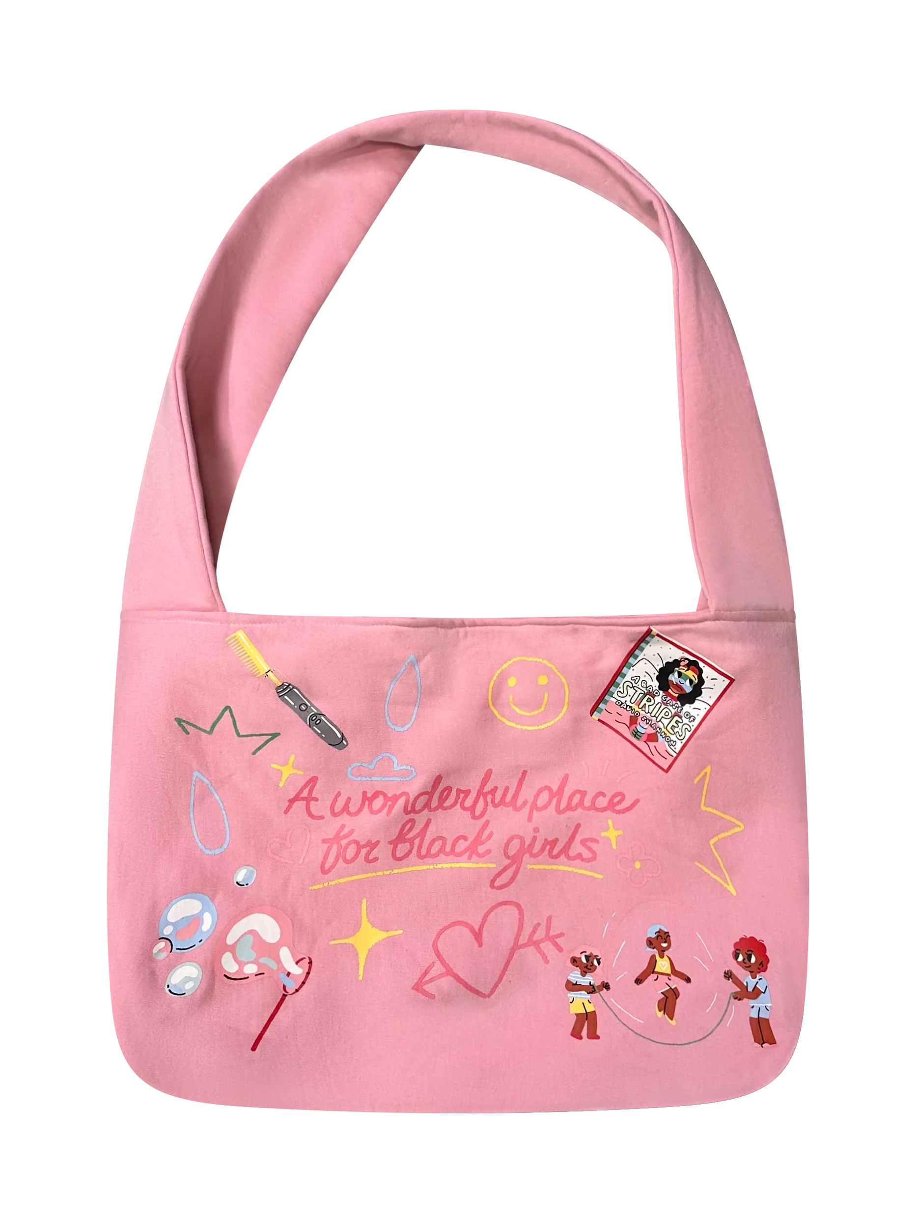 The Childhood Bag (Baby Pink) - Image 4
