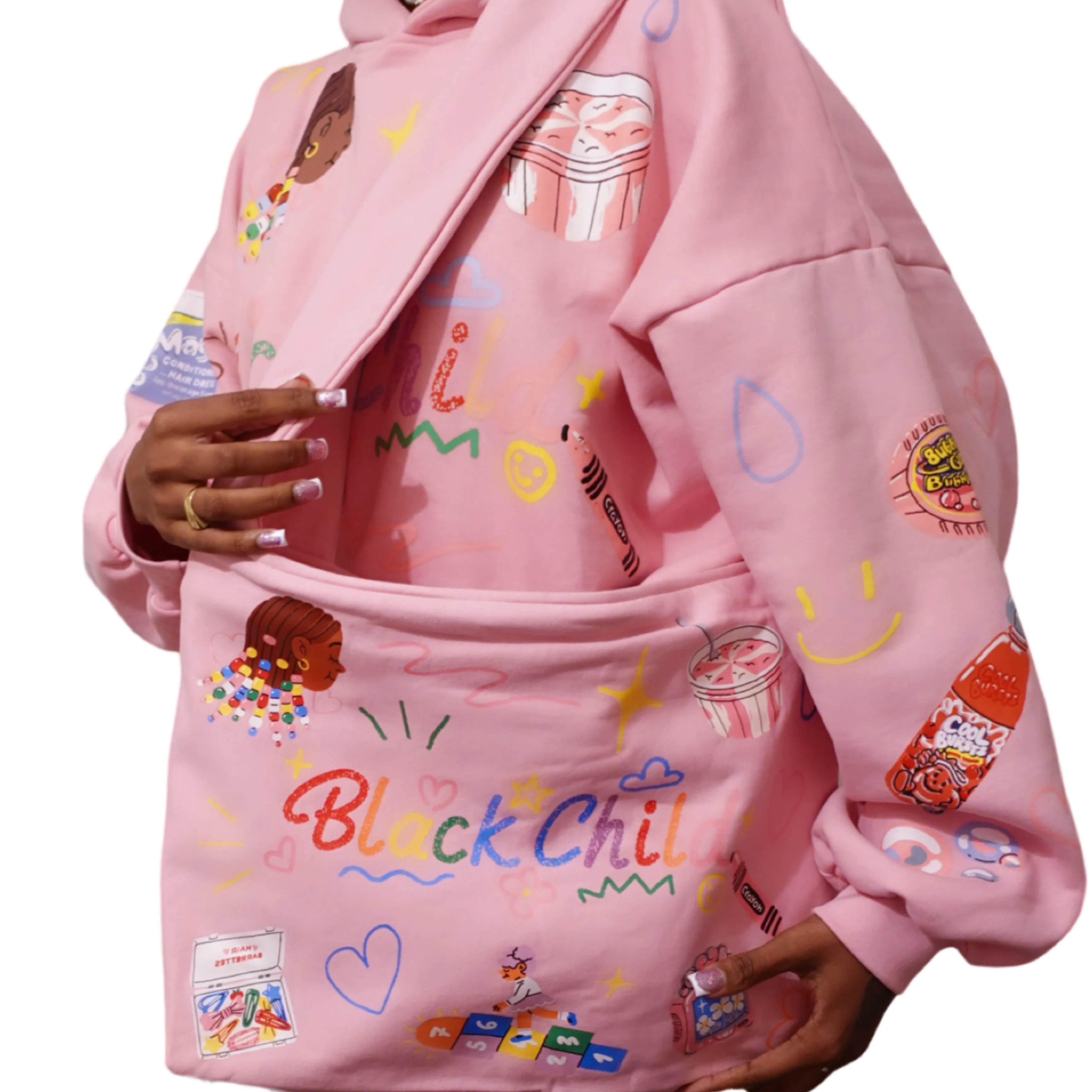 The Childhood Bag (Baby Pink) - Image 5