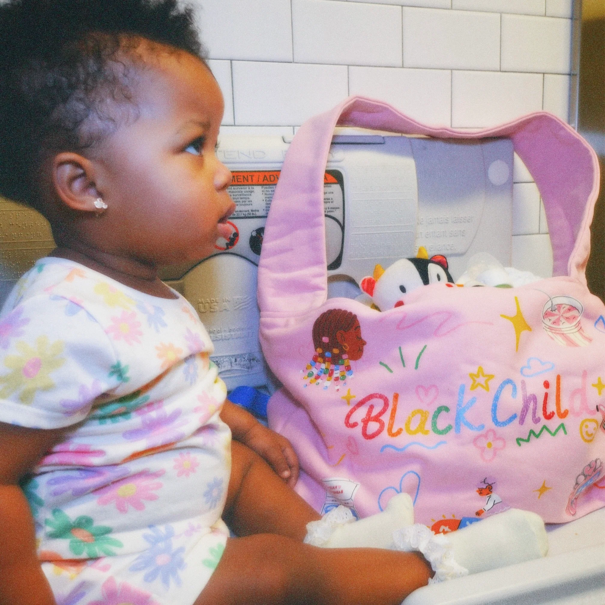 The Childhood Bag (Baby Pink) - Image 6