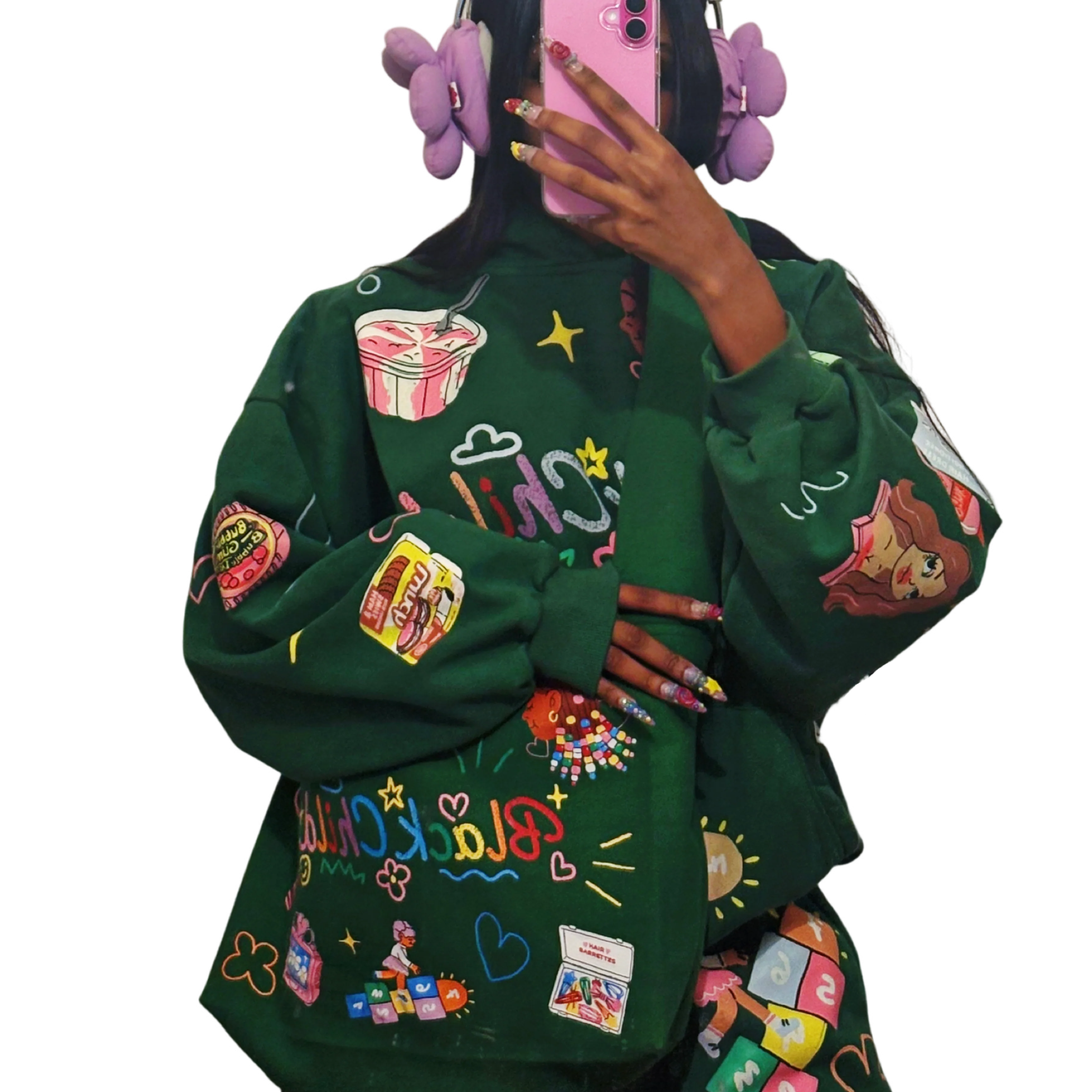 The Childhood Bag (Pine Green) - Image 3