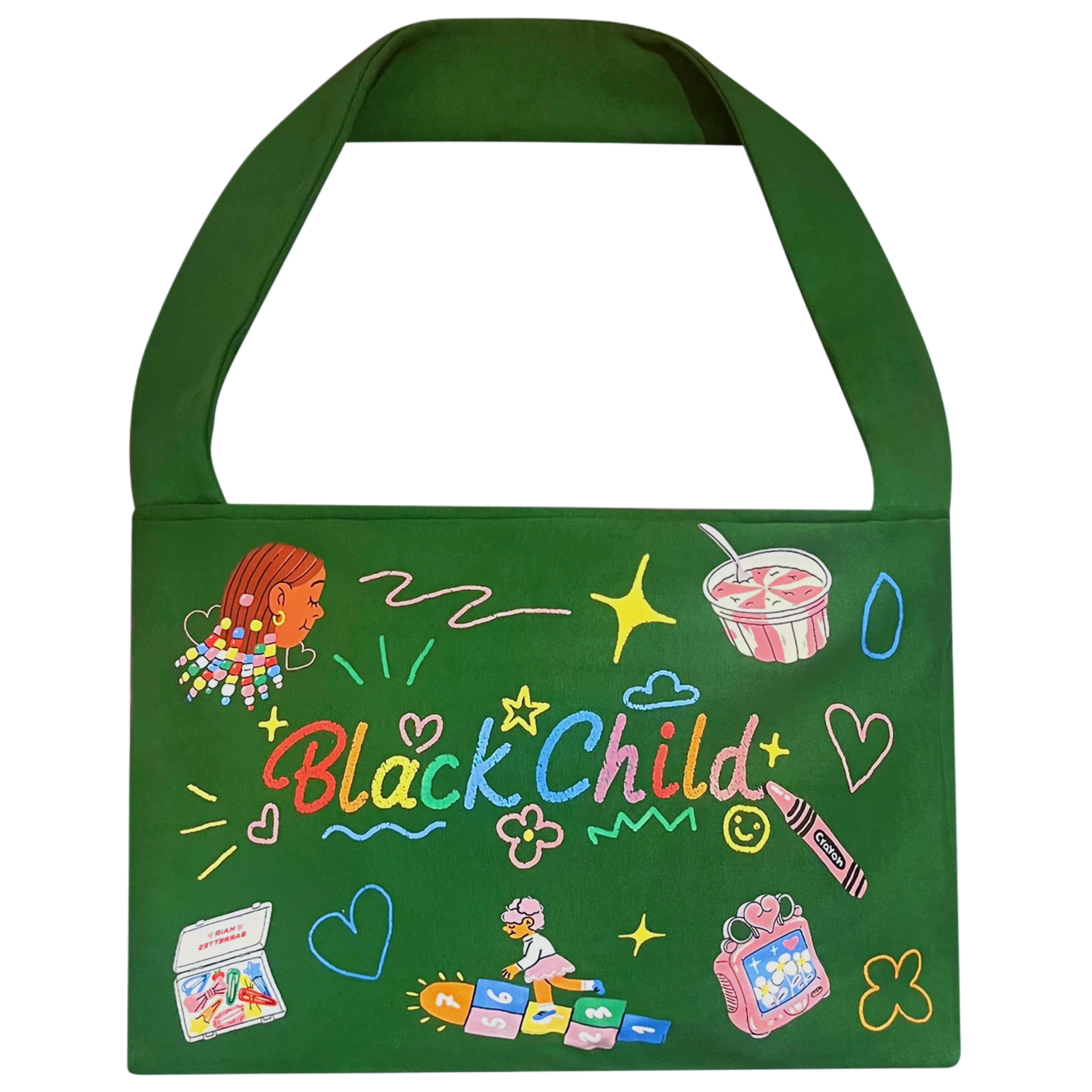 The Childhood Bag (Pine Green) - Image 4