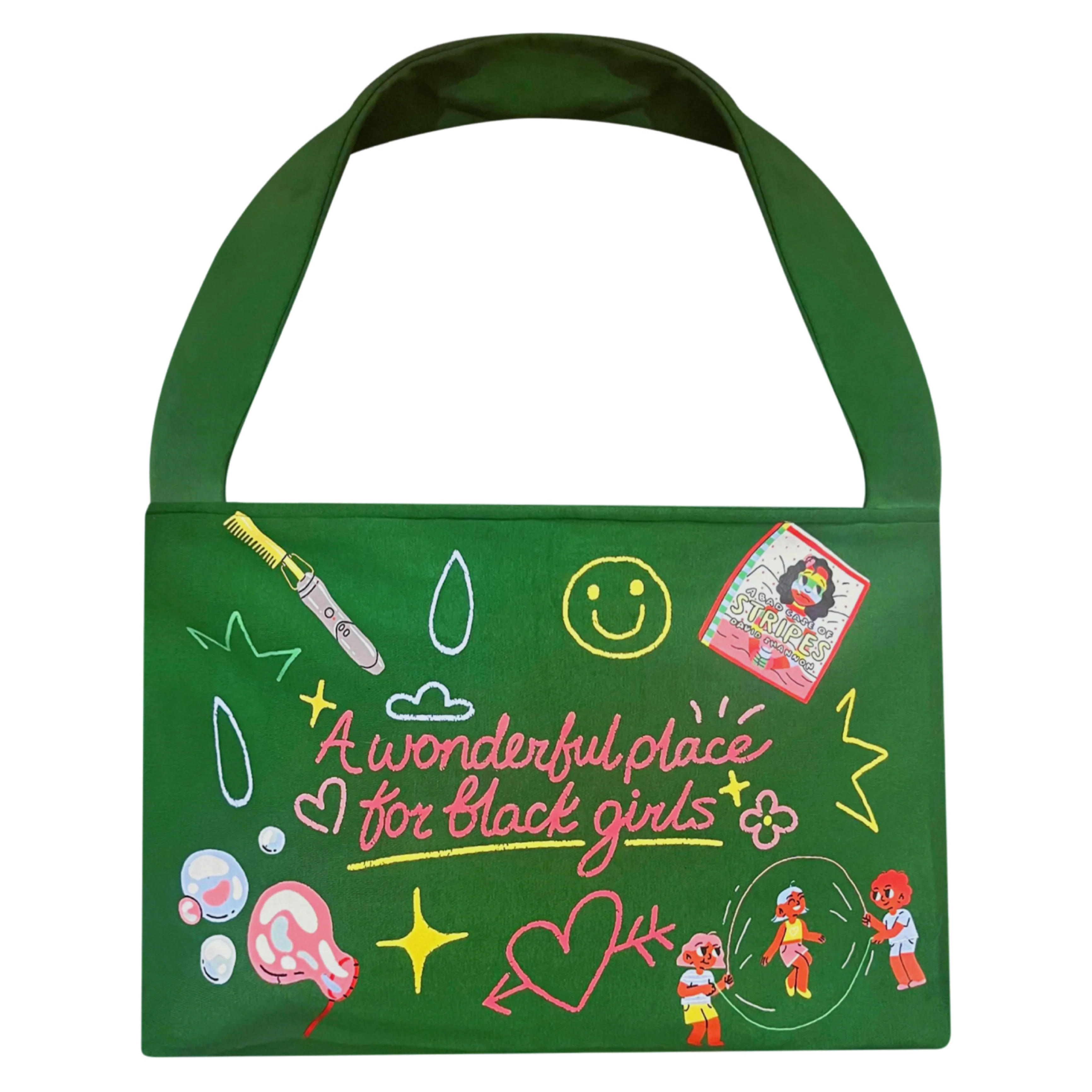 The Childhood Bag (Pine Green) - Image 5