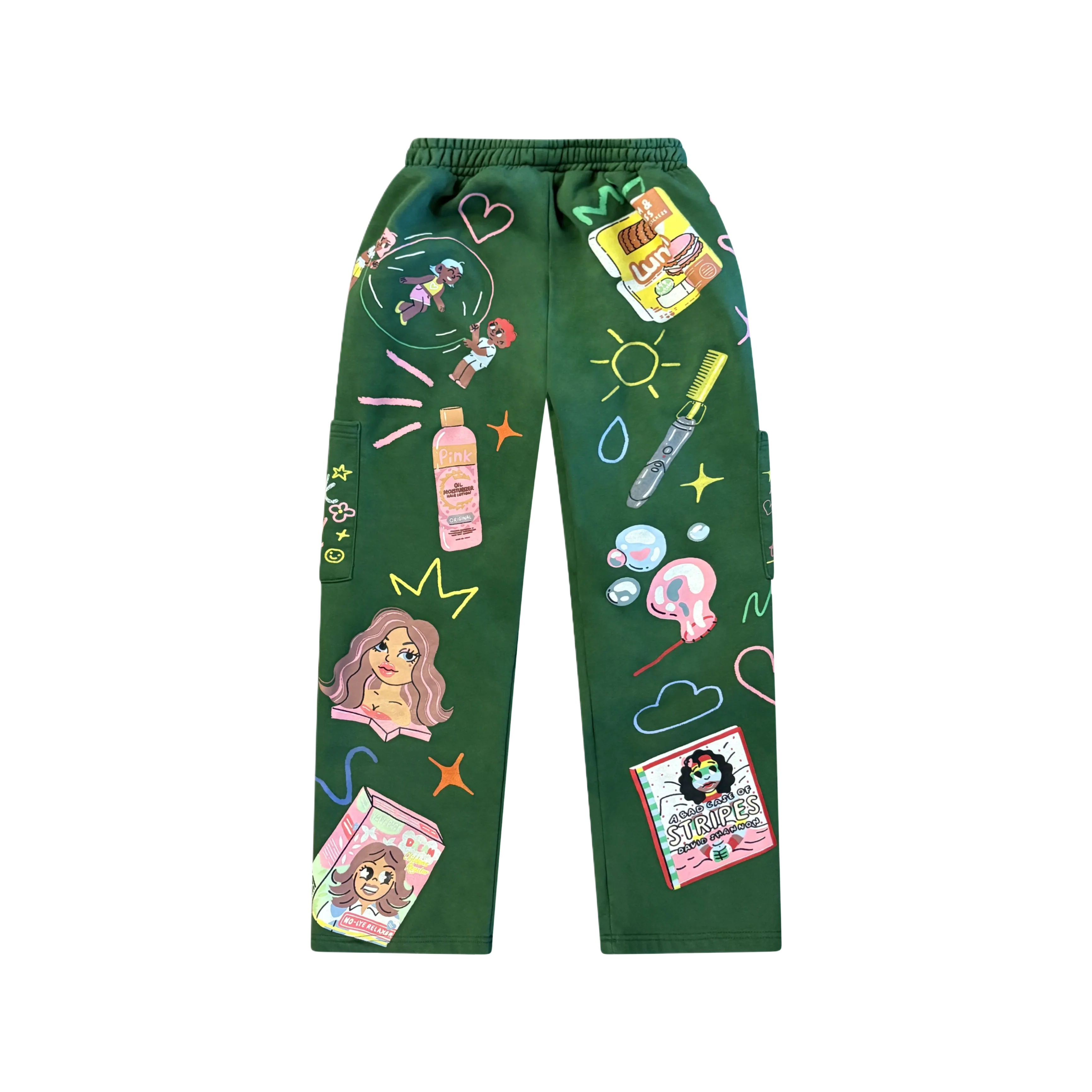 The Childhood Sweatpants (Pine Green) - Image 4